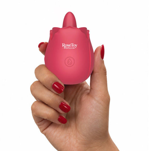 Rose Lush – Tongue Licking Vibrator