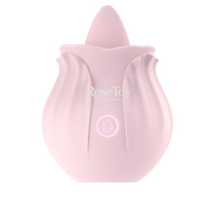 Rose Bloom – Tongue Licking Vibrator