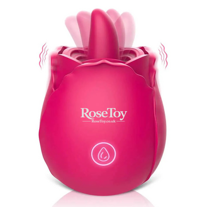 Rose Lush – Tongue Licking Vibrator