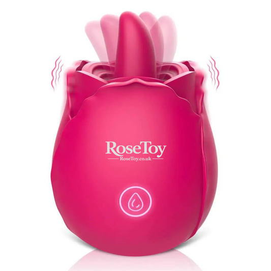 Rose Lush – Tongue Licking Vibrator