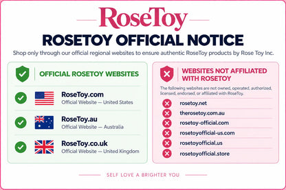 RoseToy Mushroom Massager