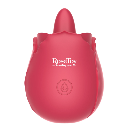 Rose Lush – Tongue Licking Vibrator