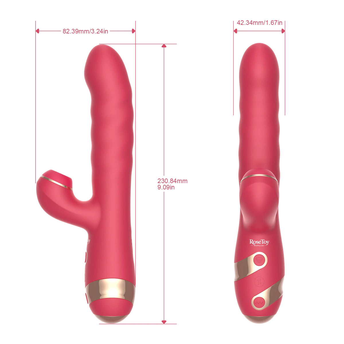 RoseToy Rabbit Vibrator