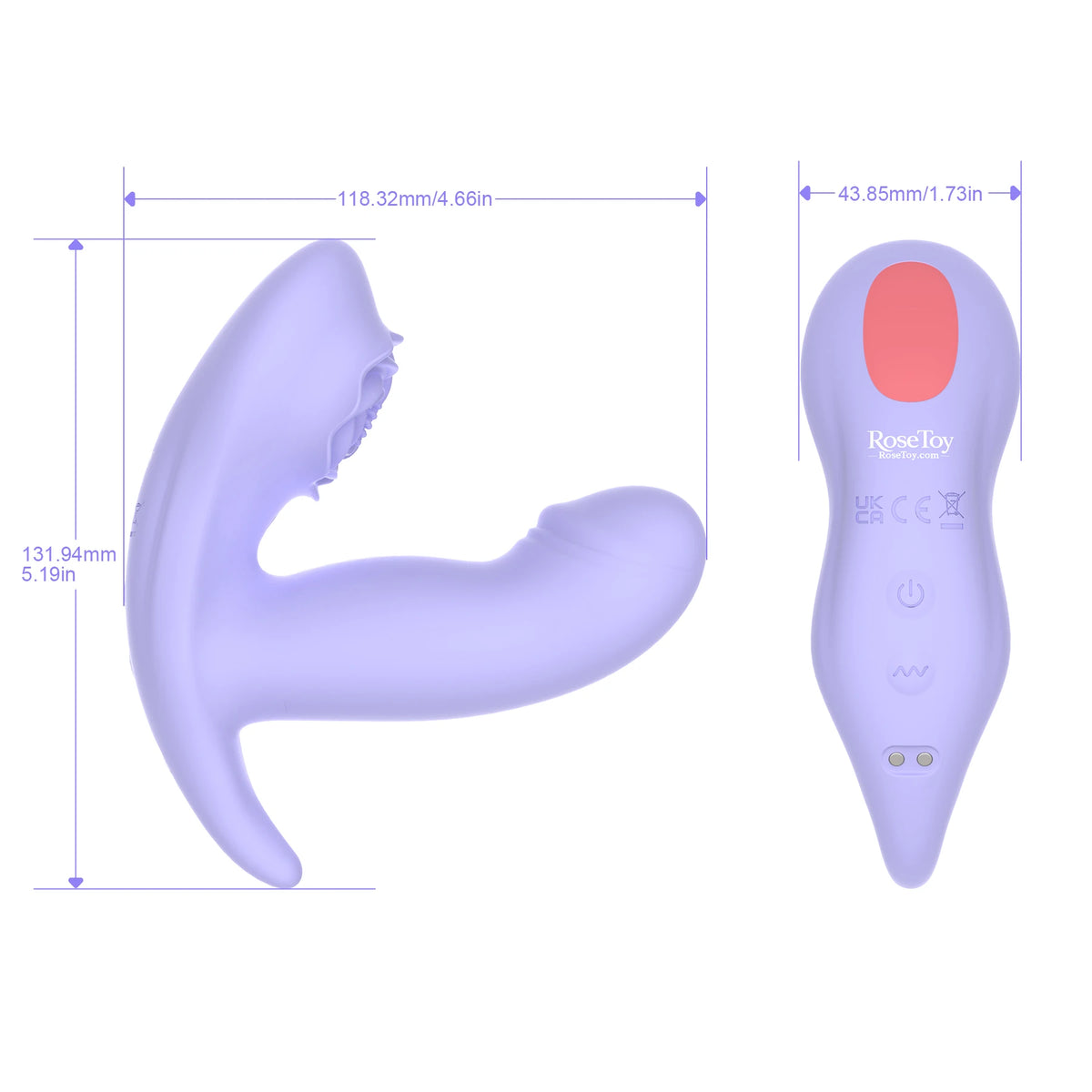 RoseToy Wearable Vibrator