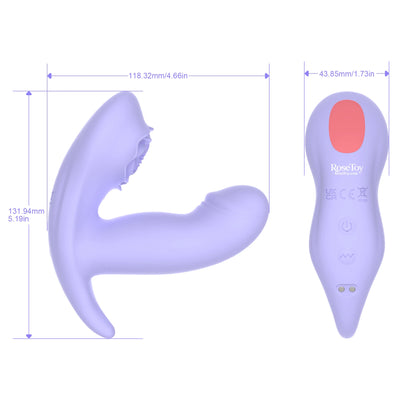 RoseToy Wearable Vibrator